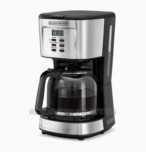 BLACK + DECKER LCD Display Programmable Coffee Maker