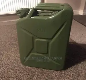 USA GELG 20L Hydrocarbon Metallic Quality Fuel Jerry Can