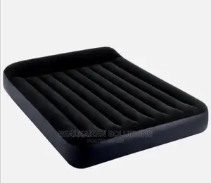 INTEX Queen Dura-Beam Pillow Rest Classic Airbed