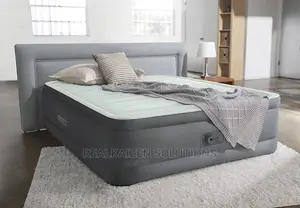 INTEX Premaire Queen Inbuilt Pump Elevated Airbed