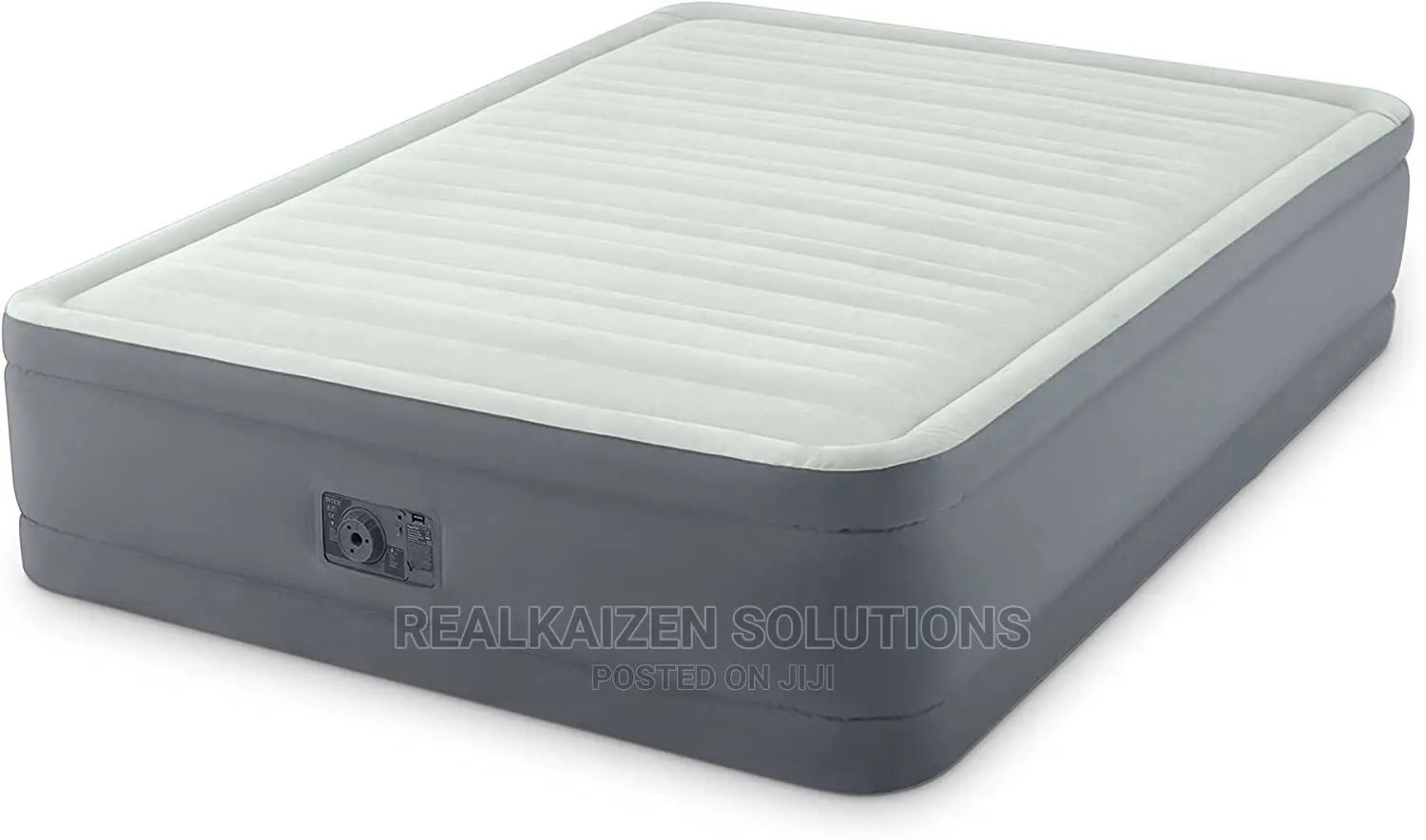 INTEX Premaire Queen Inbuilt Pump Elevated Airbed