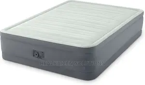 INTEX Premaire Queen Inbuilt Pump Elevated Airbed