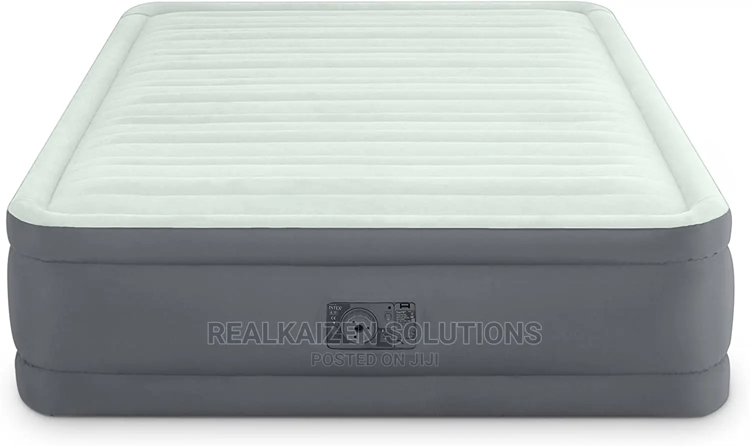 INTEX Premaire Queen Inbuilt Pump Elevated Airbed