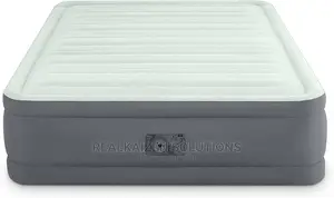 INTEX Premaire Queen Inbuilt Pump Elevated Airbed