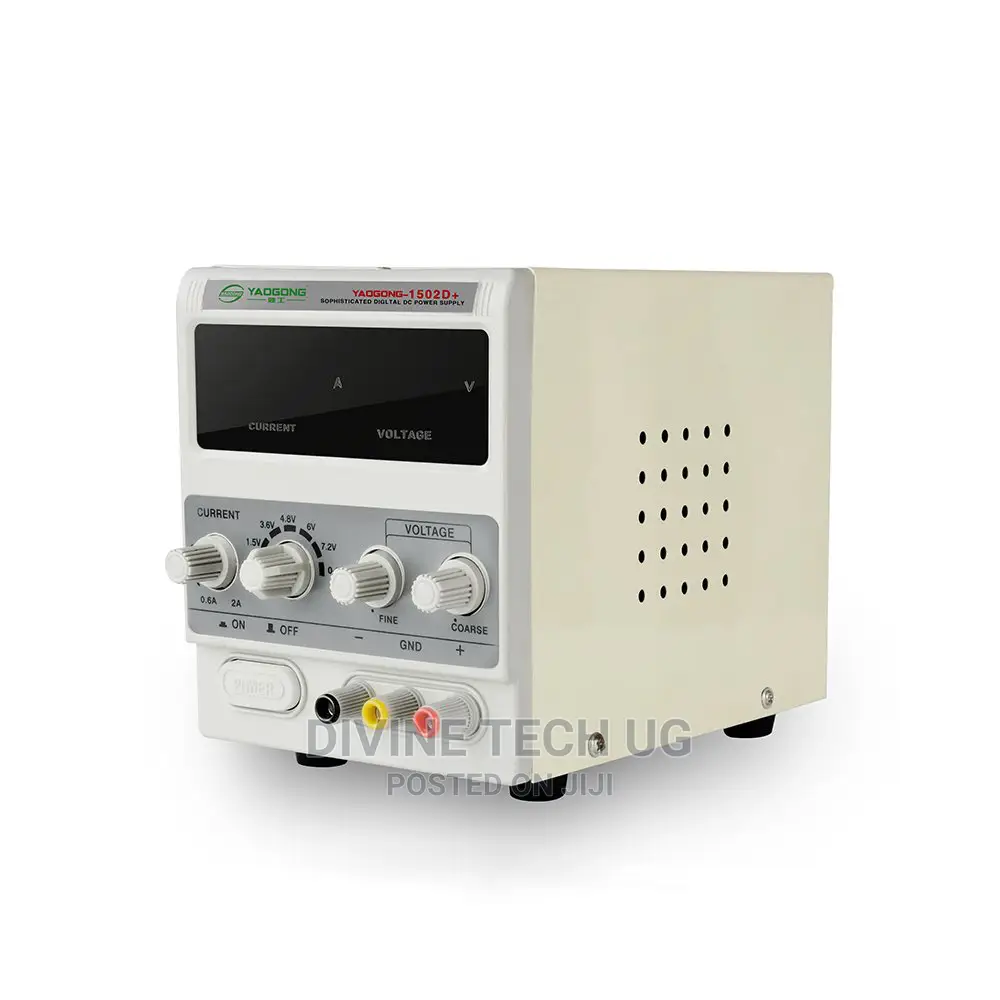 2A 15v DC Power Supply Adjustable Dual Digital Variable