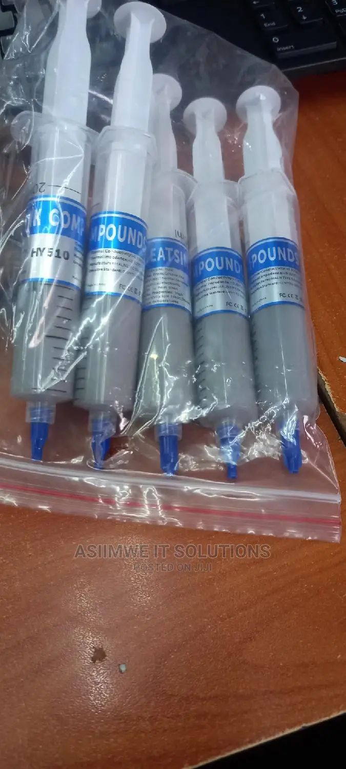 Heat Sink/Cooling Paste
