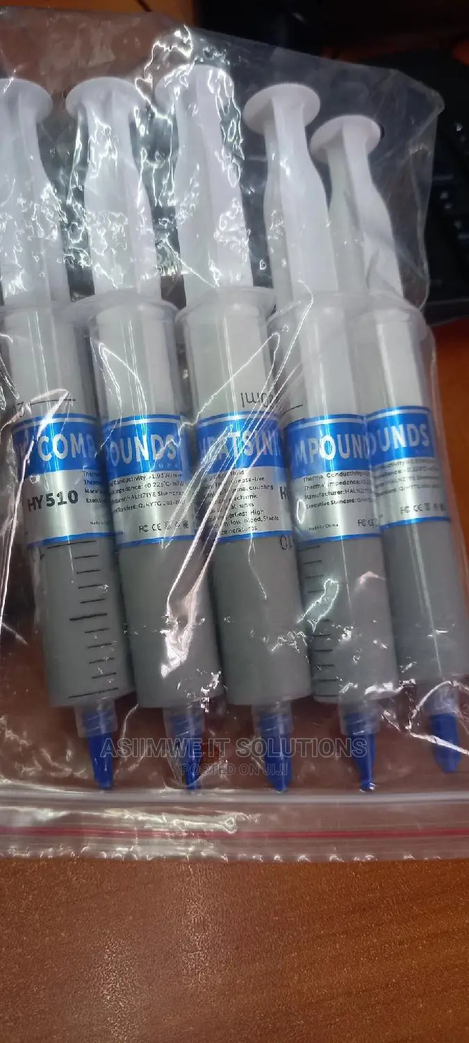 Heat Sink/Cooling Paste