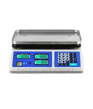 LED Backlight Computing Weigh Scales