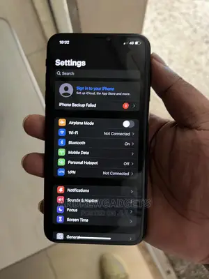 Apple iPhone XS Max 256 GB Black