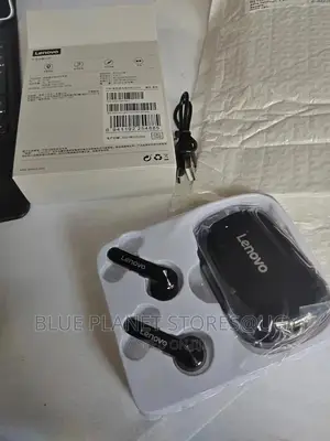 Lenovo《QT81》True Wireless Earbuds (Bluetooth 5.1 TWS)