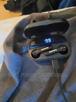 Lenovo《QT81》True Wireless Earbuds (Bluetooth 5.1 TWS)