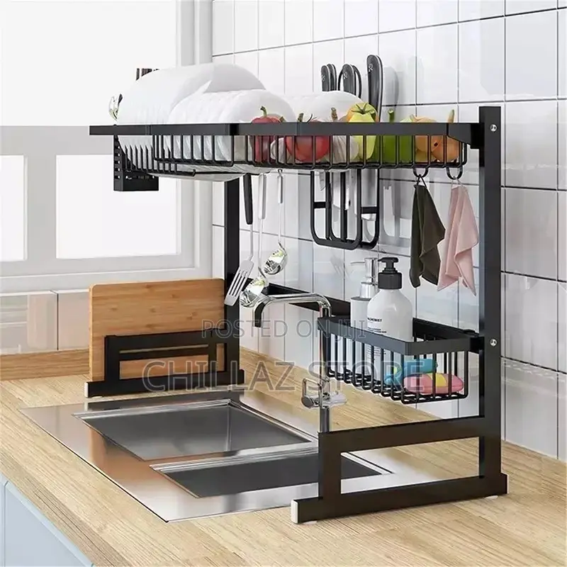 Over The Sink Dish Rack