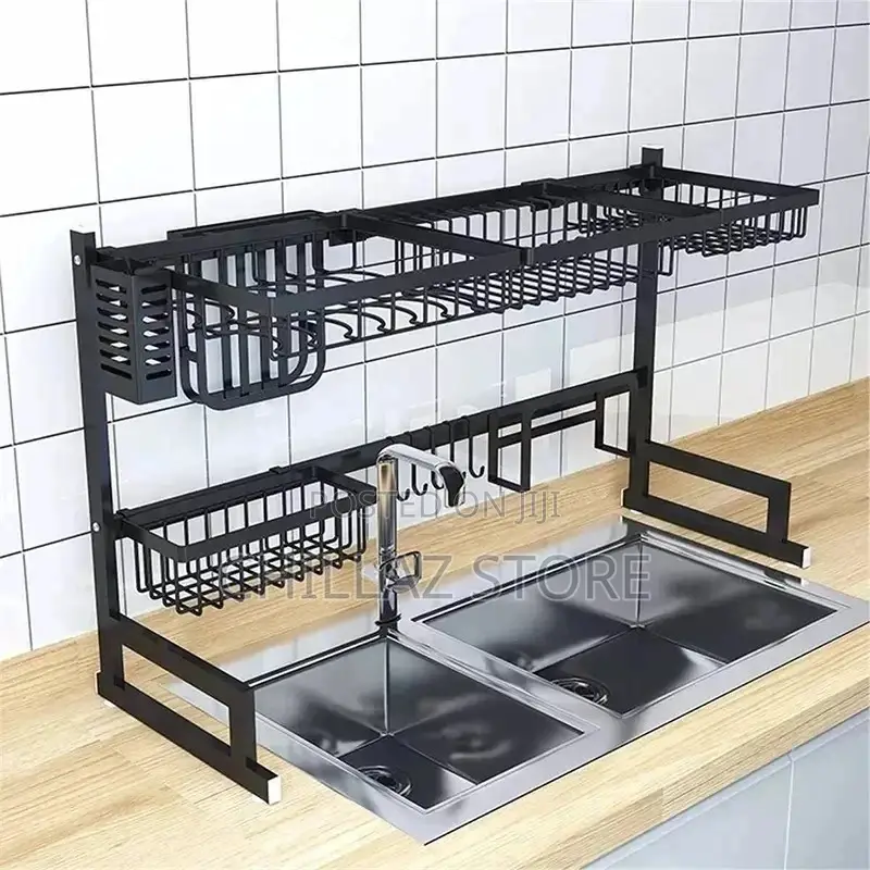 Over The Sink Dish Rack