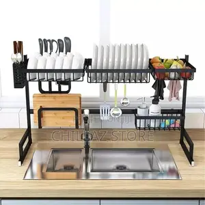 Over The Sink Dish Rack