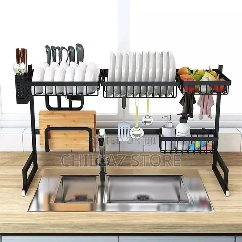 Over The Sink Dish Rack