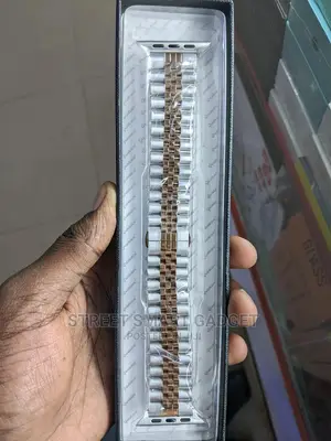 Stainless Apple Watch Straps