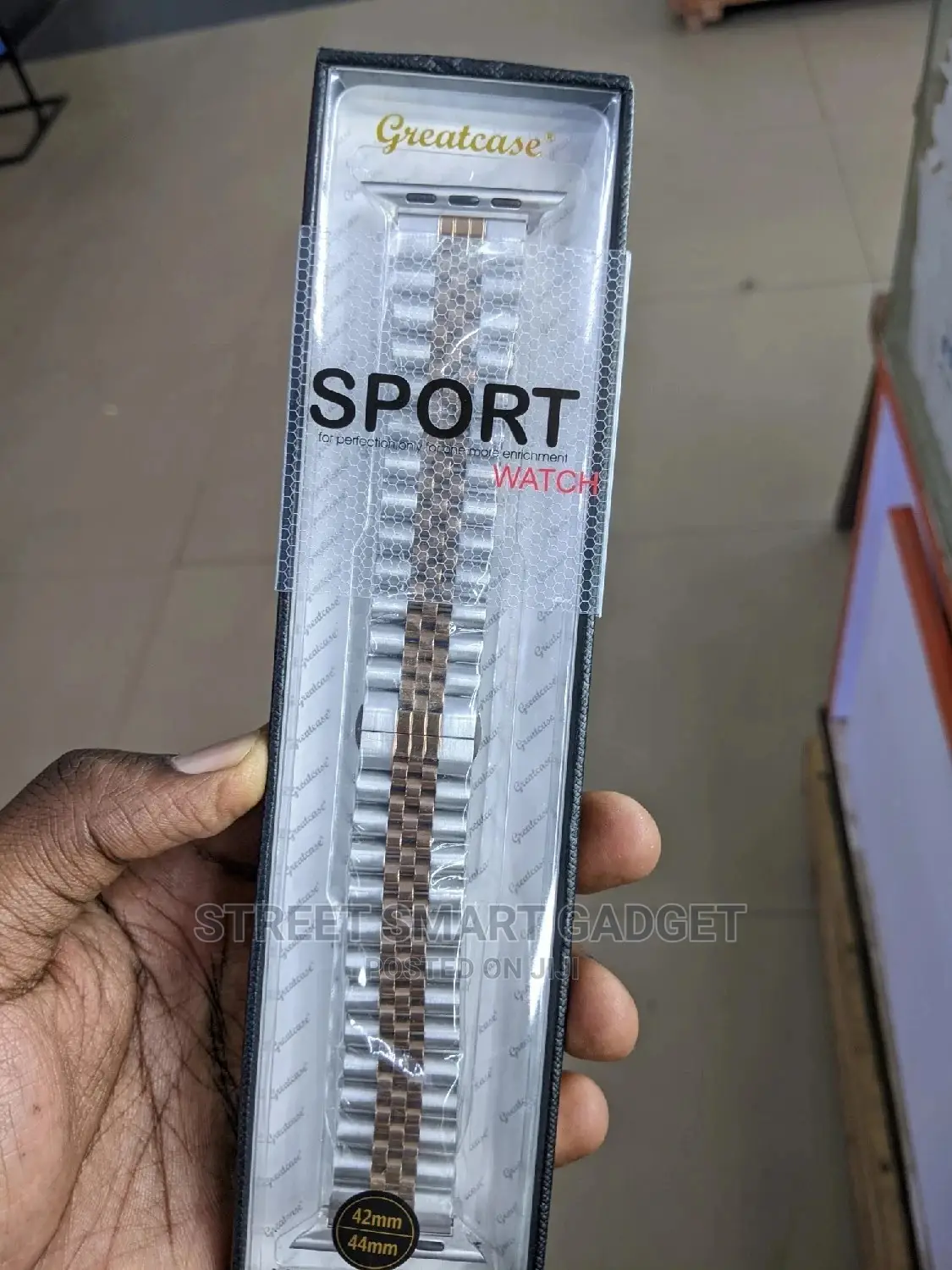 Stainless Apple Watch Straps