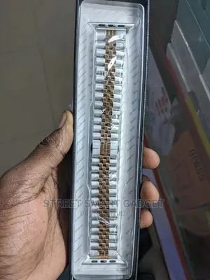 Stainless Apple Watch Straps