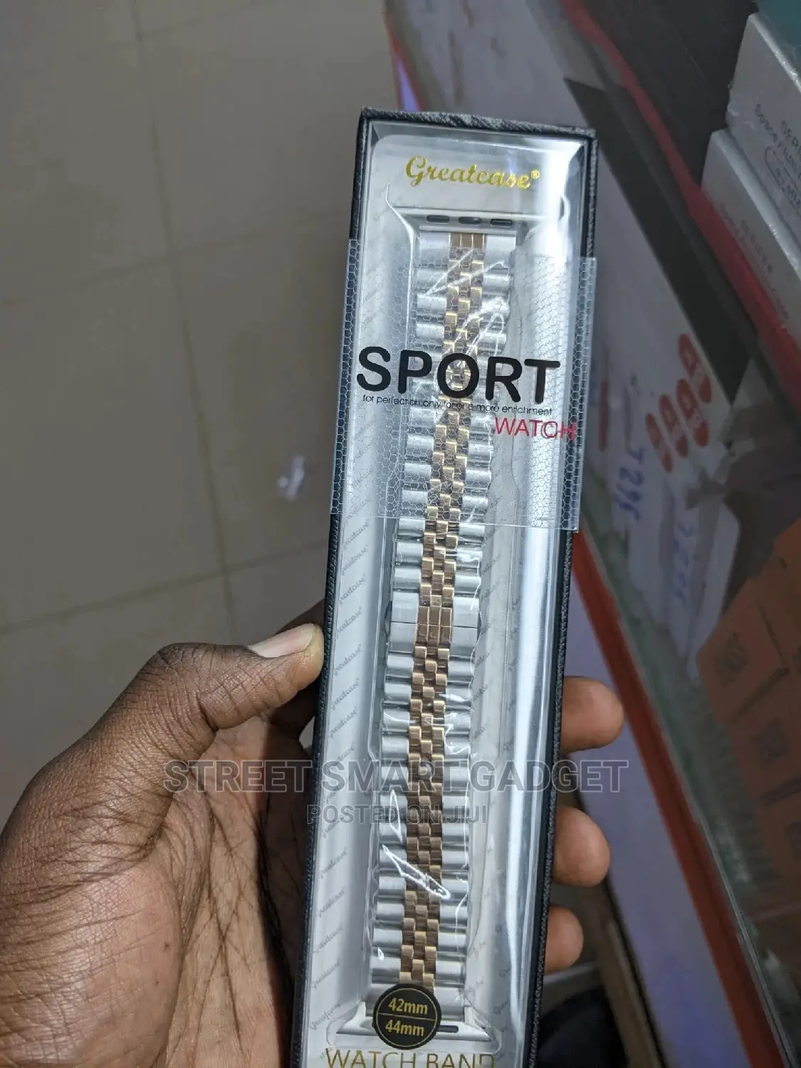 Stainless Apple Watch Straps