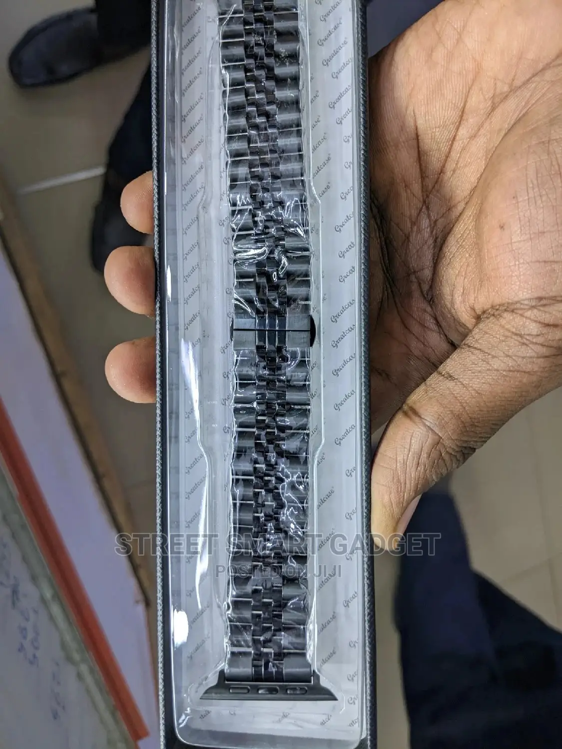 Stainless Apple Watch Straps