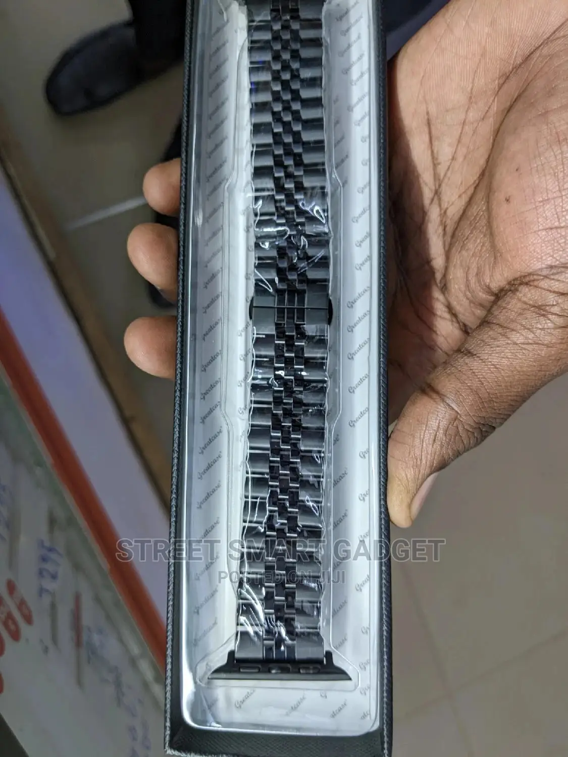 Stainless Apple Watch Straps