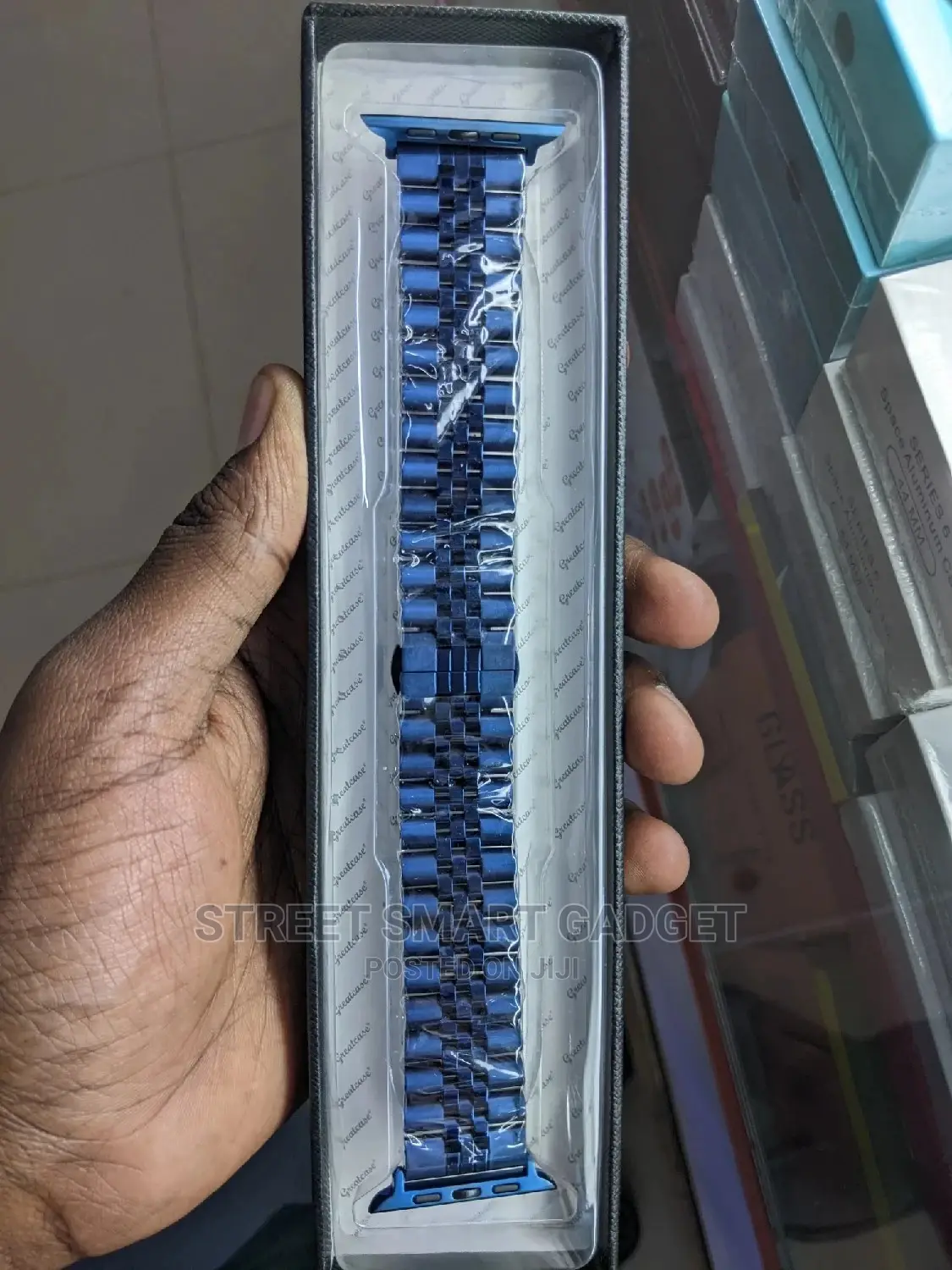 Stainless Apple Watch Straps