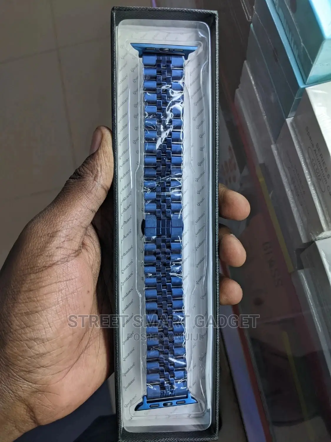 Stainless Apple Watch Straps