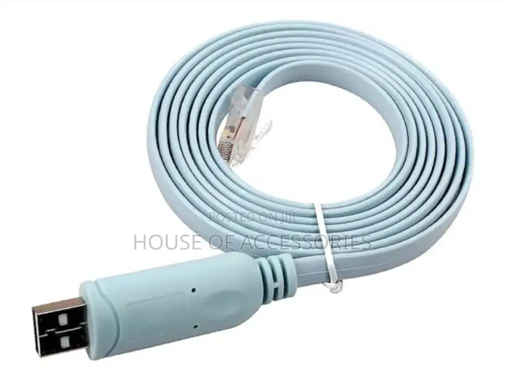 USB Console Cable to Rj45
