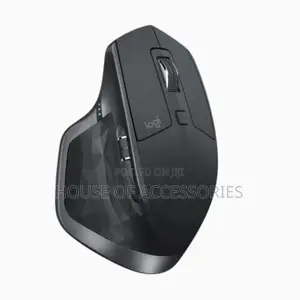 Original Logitech Mx Master 2s Black Wireless Mobile Mouse