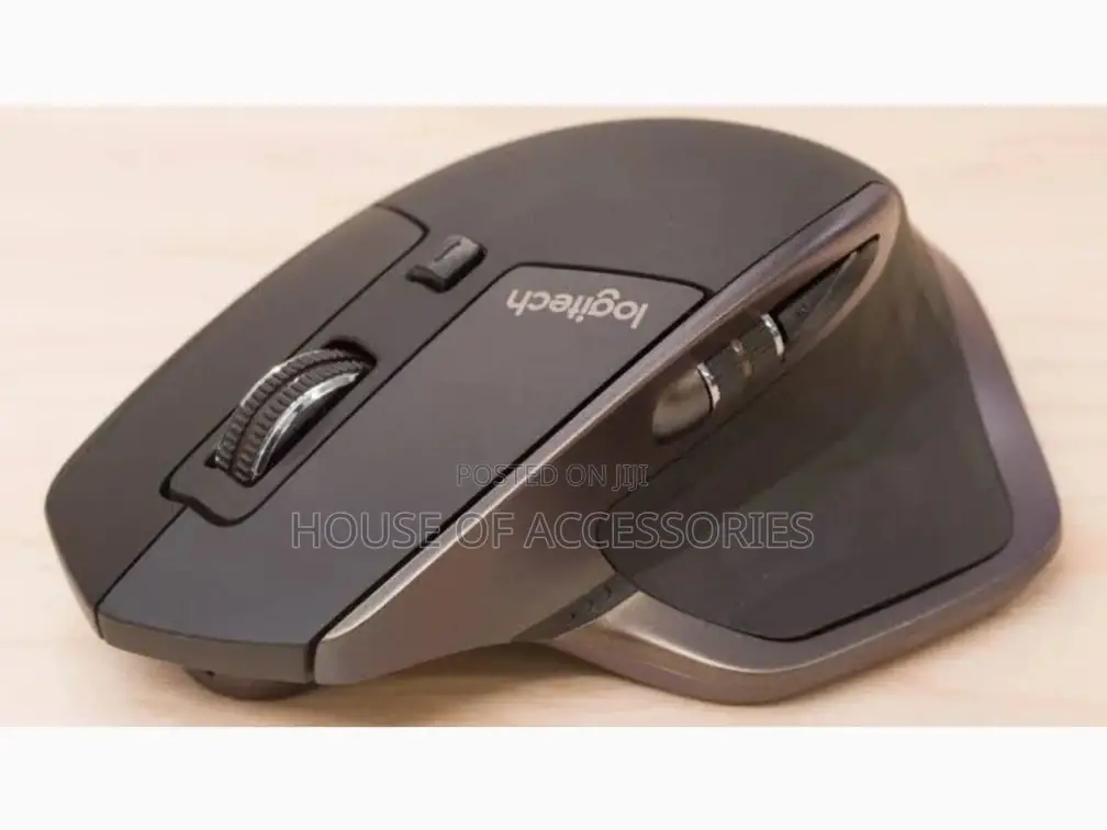 Original Logitech Mx Master 2s Black Wireless Mobile Mouse