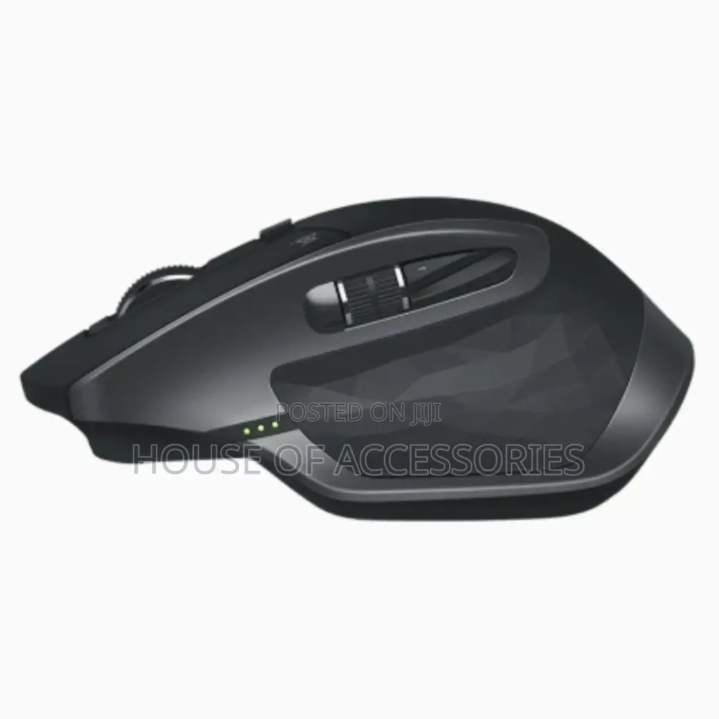 Original Logitech Mx Master 2s Black Wireless Mobile Mouse