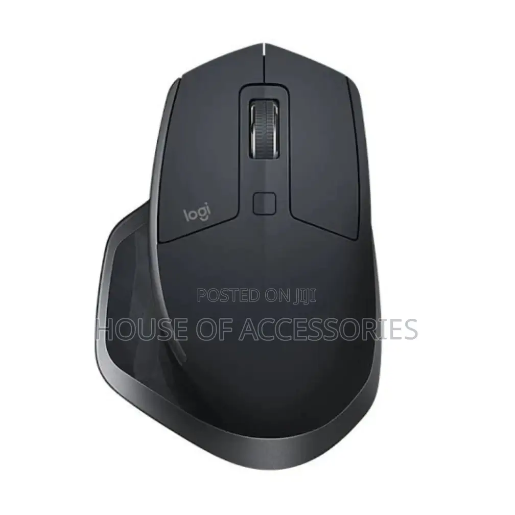 Original Logitech Mx Master 2s Black Wireless Mobile Mouse