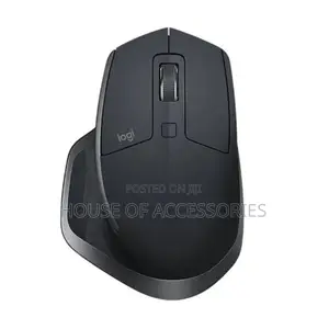 Original Logitech Mx Master 2s Black Wireless Mobile Mouse