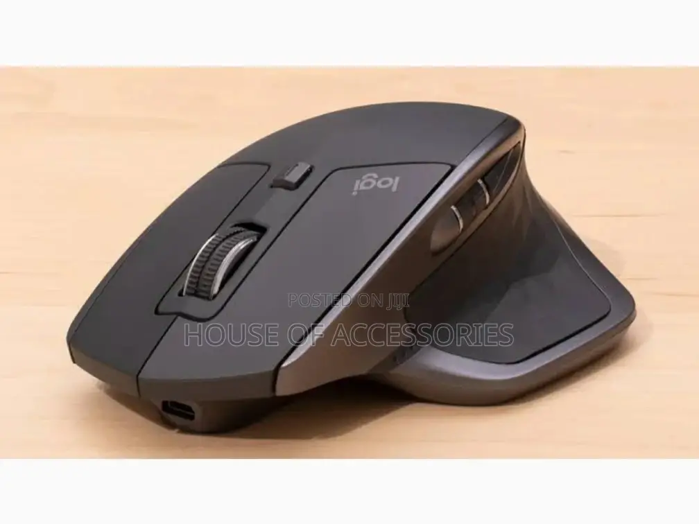 Original Logitech Mx Master 2s Black Wireless Mobile Mouse