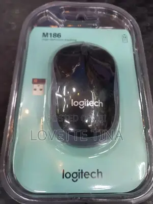 Logitech Wireless Mouse M186