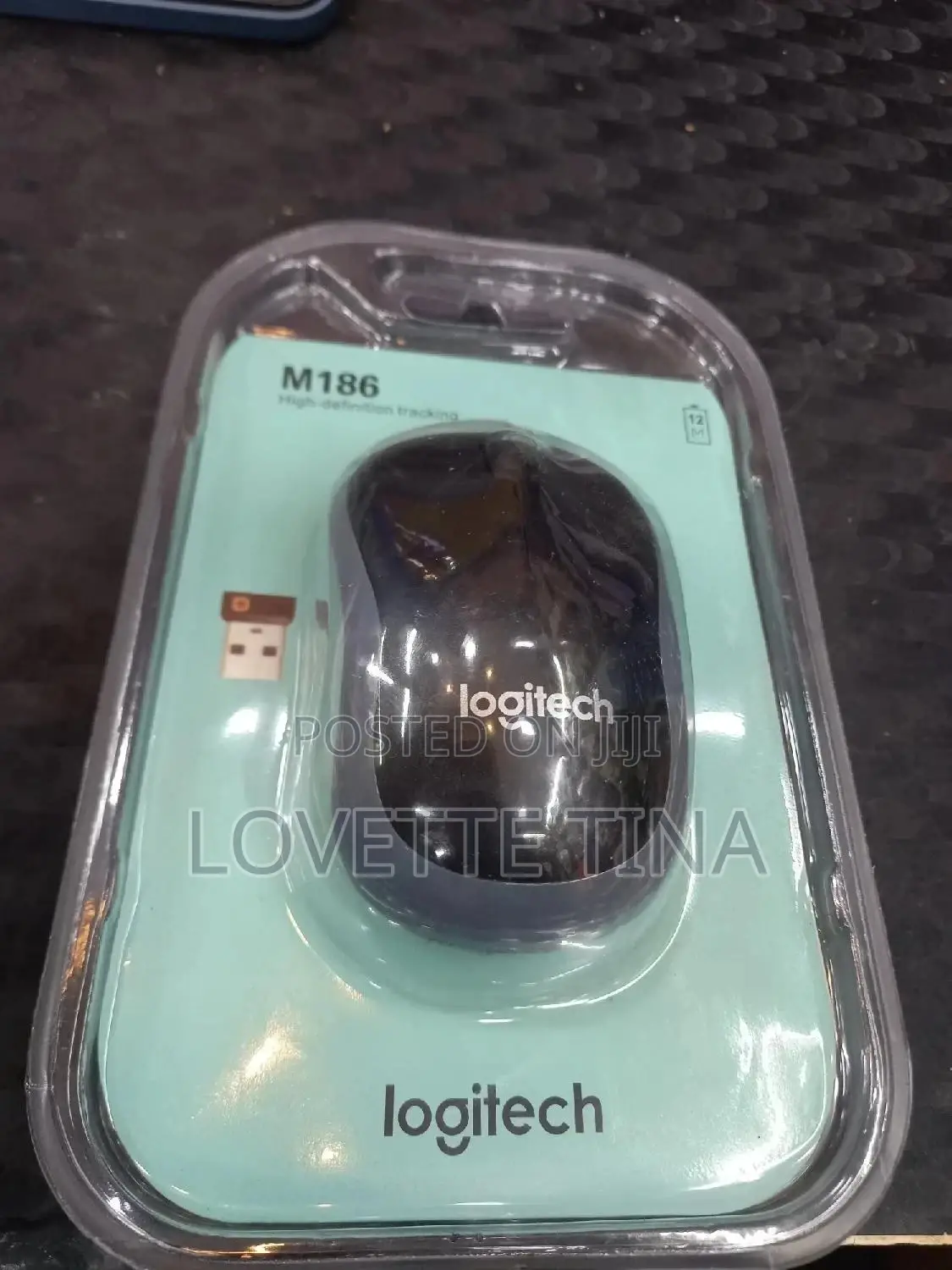 Logitech Wireless Mouse M186