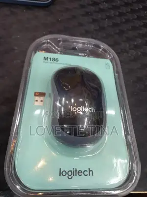 Logitech Wireless Mouse M186