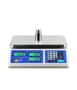 Electronic Backlight Computing Weigh Scales