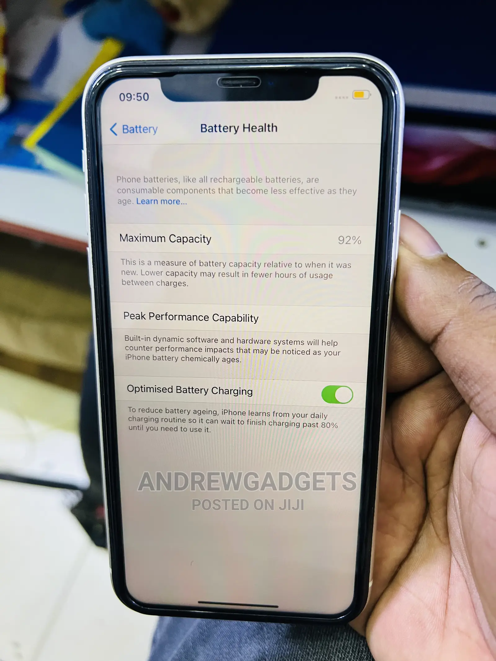 Apple iPhone 11 128 GB White