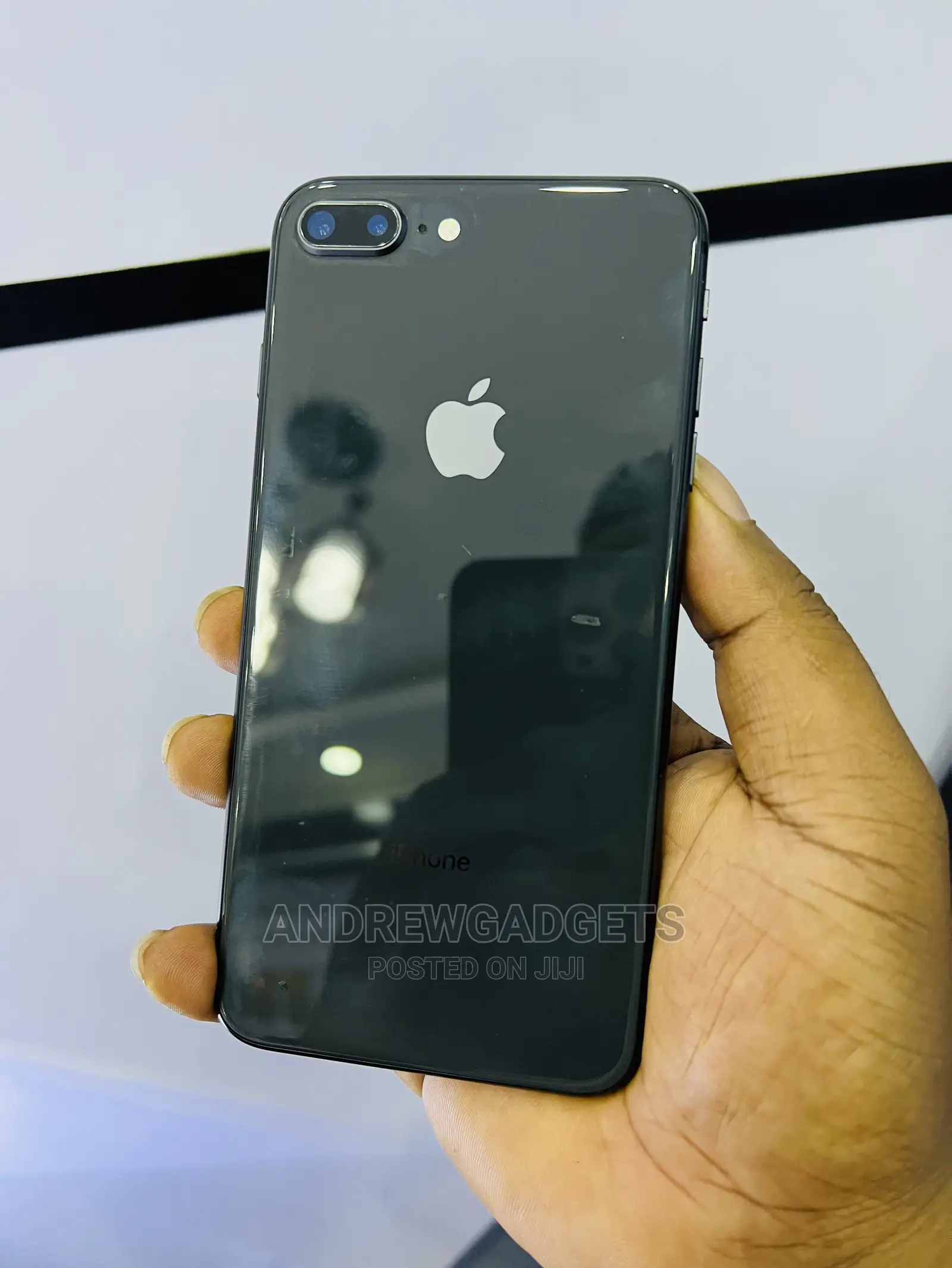 Apple iPhone 8 Plus 256 GB Black