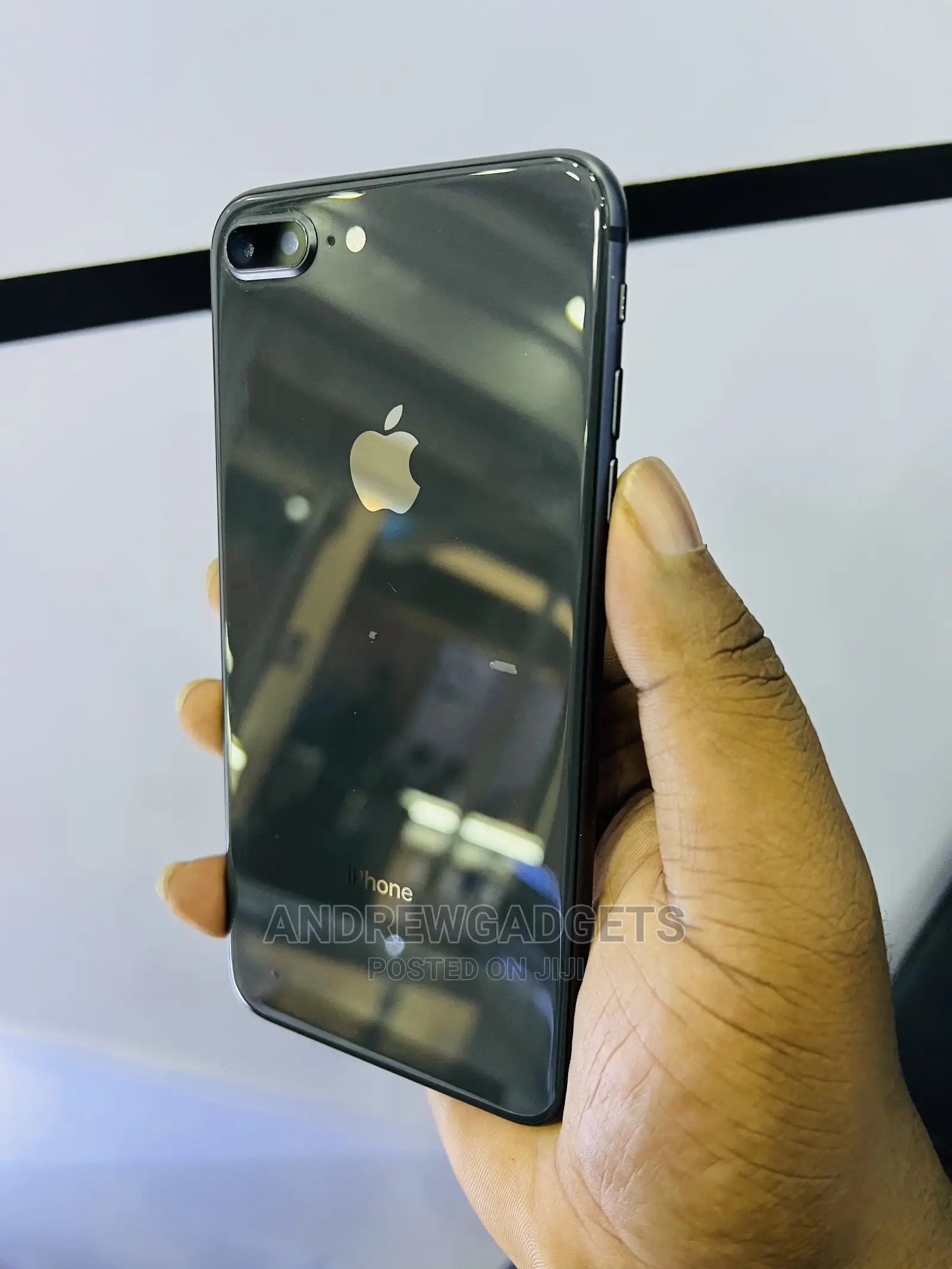 Apple iPhone 8 Plus 256 GB Black