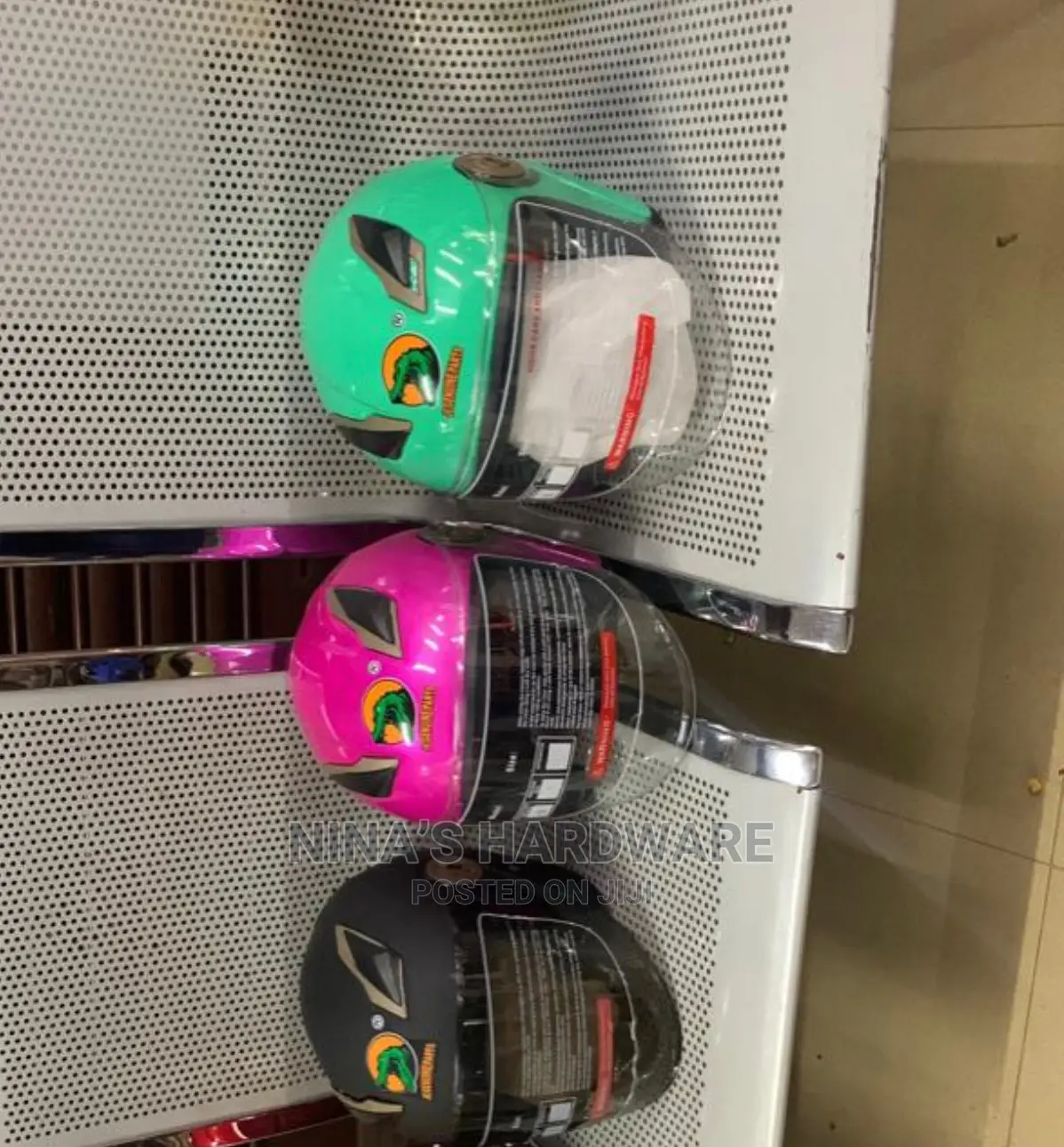 Motorcyclist Helmets (Safety Helmets)