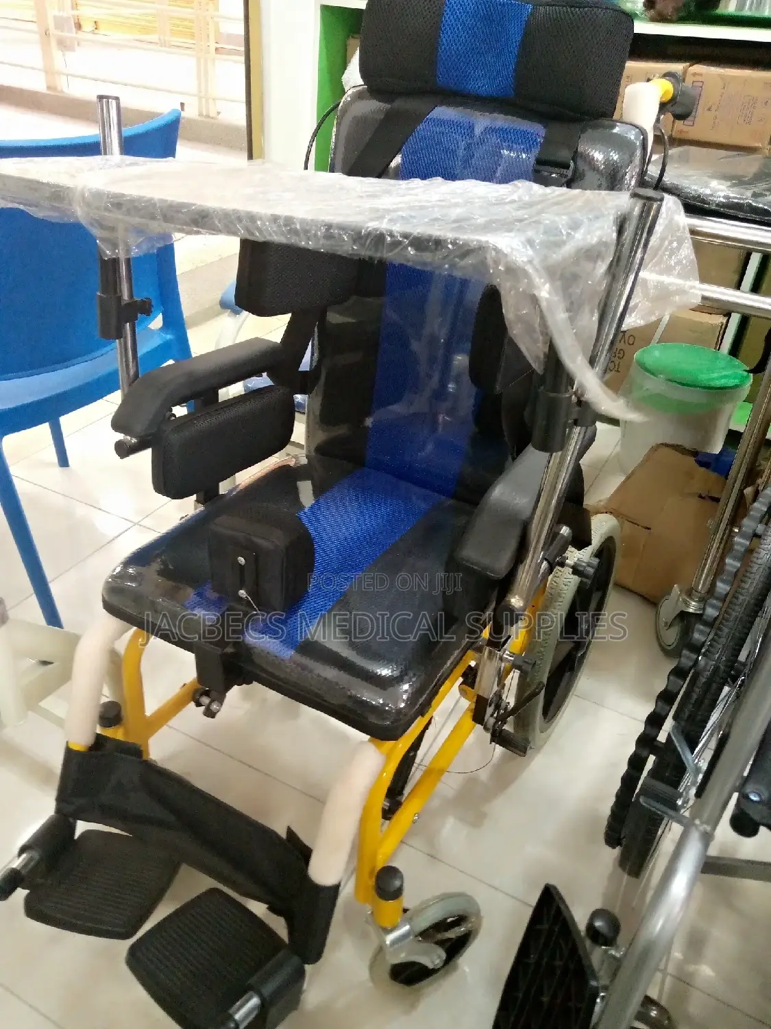Cerebral Palsy Wheel Chair