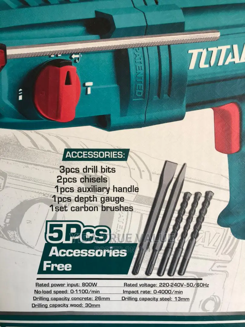 Rotary Hammer Drill