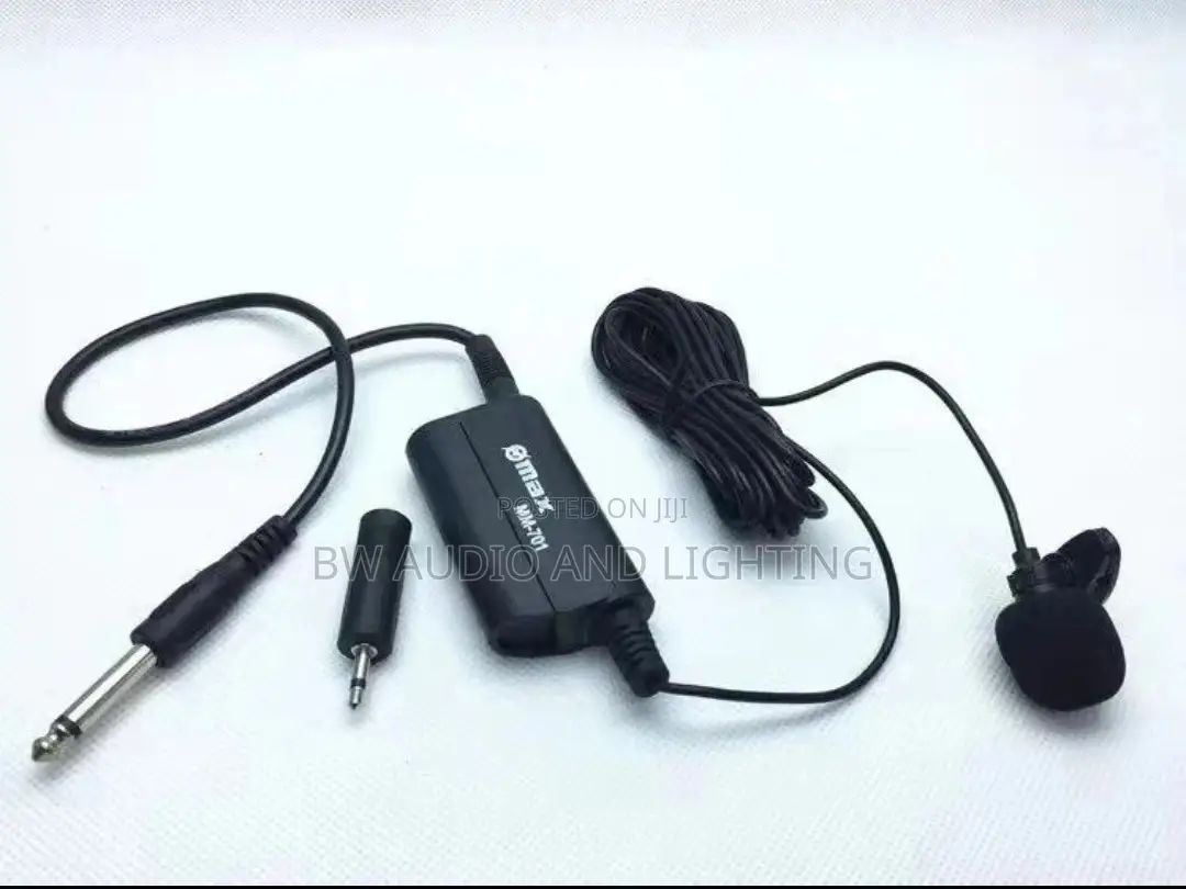 Lavalier Lapel Microphone