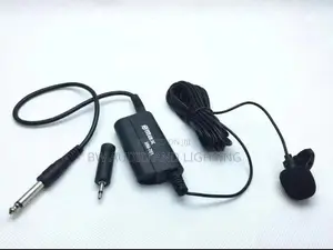 Lavalier Lapel Microphone