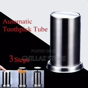 Stainless Steel Toothpick Holder