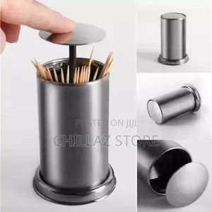 Stainless Steel Toothpick Holder