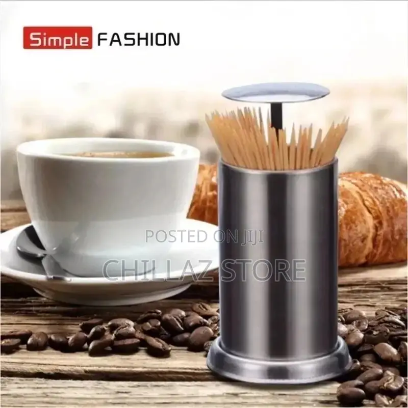 Stainless Steel Toothpick Holder