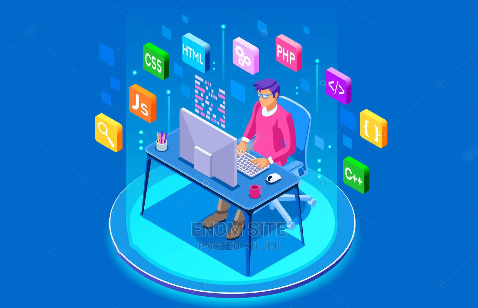 Would You Be Interested in Building Your Website and Apps?